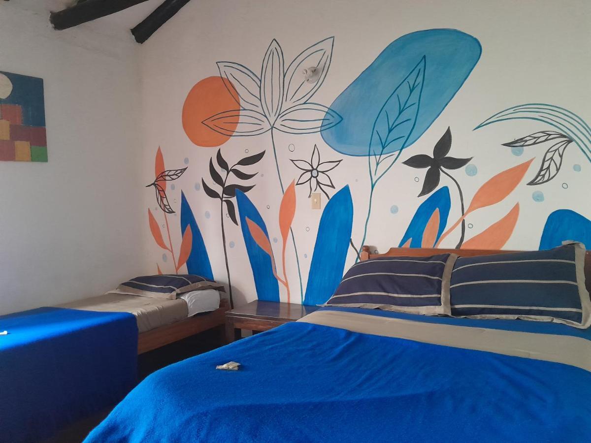 Alegria Hostel Вілья-де-Лейва Екстер'єр фото