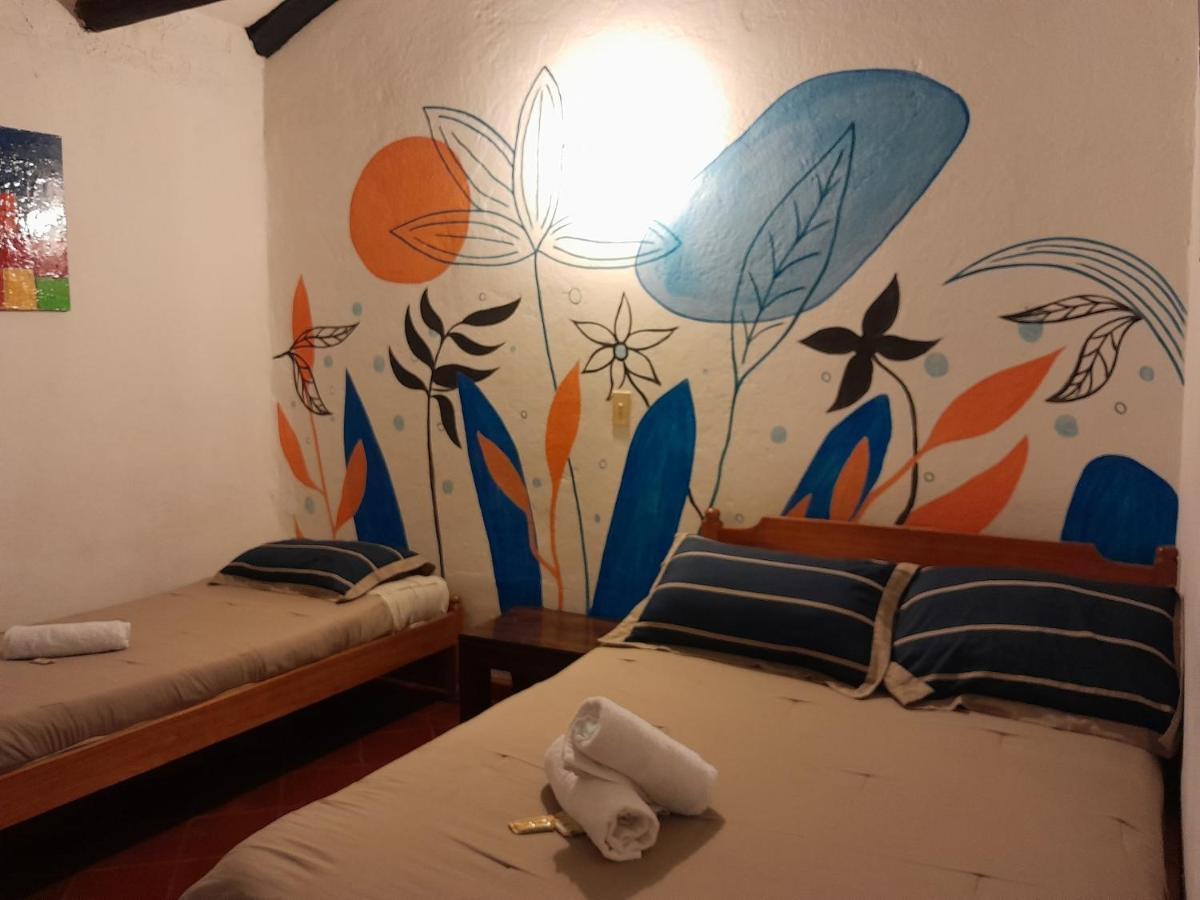 Alegria Hostel Вілья-де-Лейва Екстер'єр фото