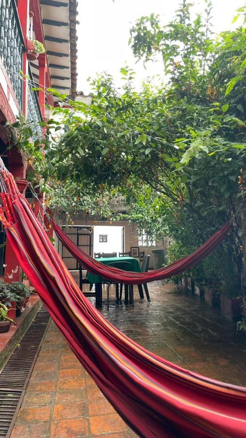 Alegria Hostel Вілья-де-Лейва Екстер'єр фото