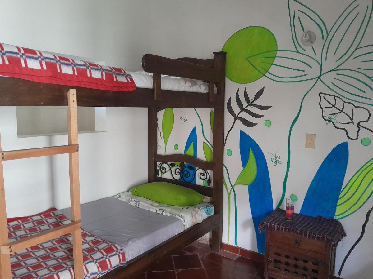 Alegria Hostel Вілья-де-Лейва Екстер'єр фото