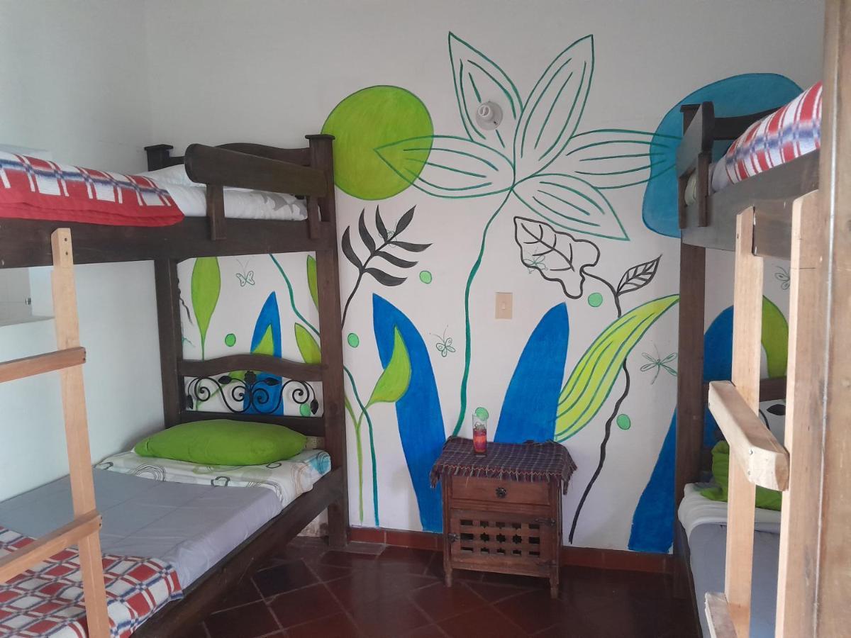 Alegria Hostel Вілья-де-Лейва Екстер'єр фото