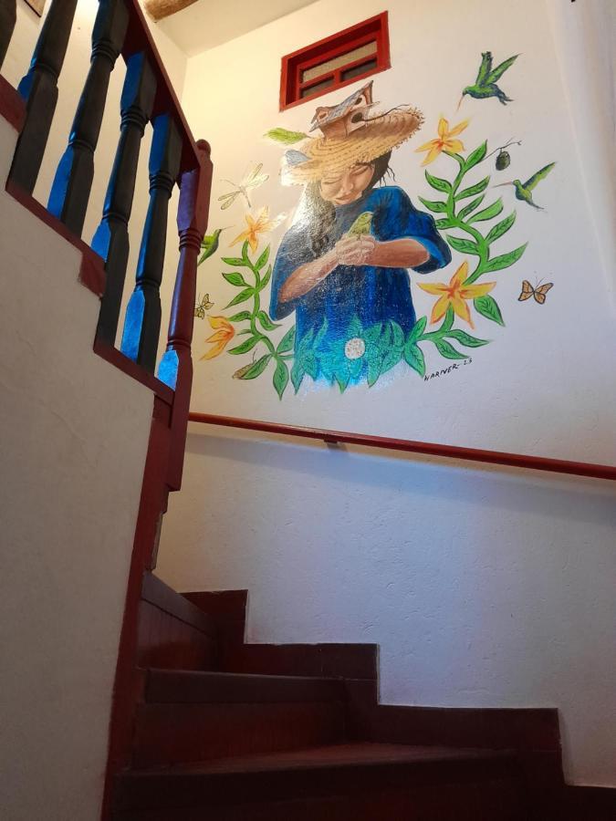 Alegria Hostel Вілья-де-Лейва Екстер'єр фото