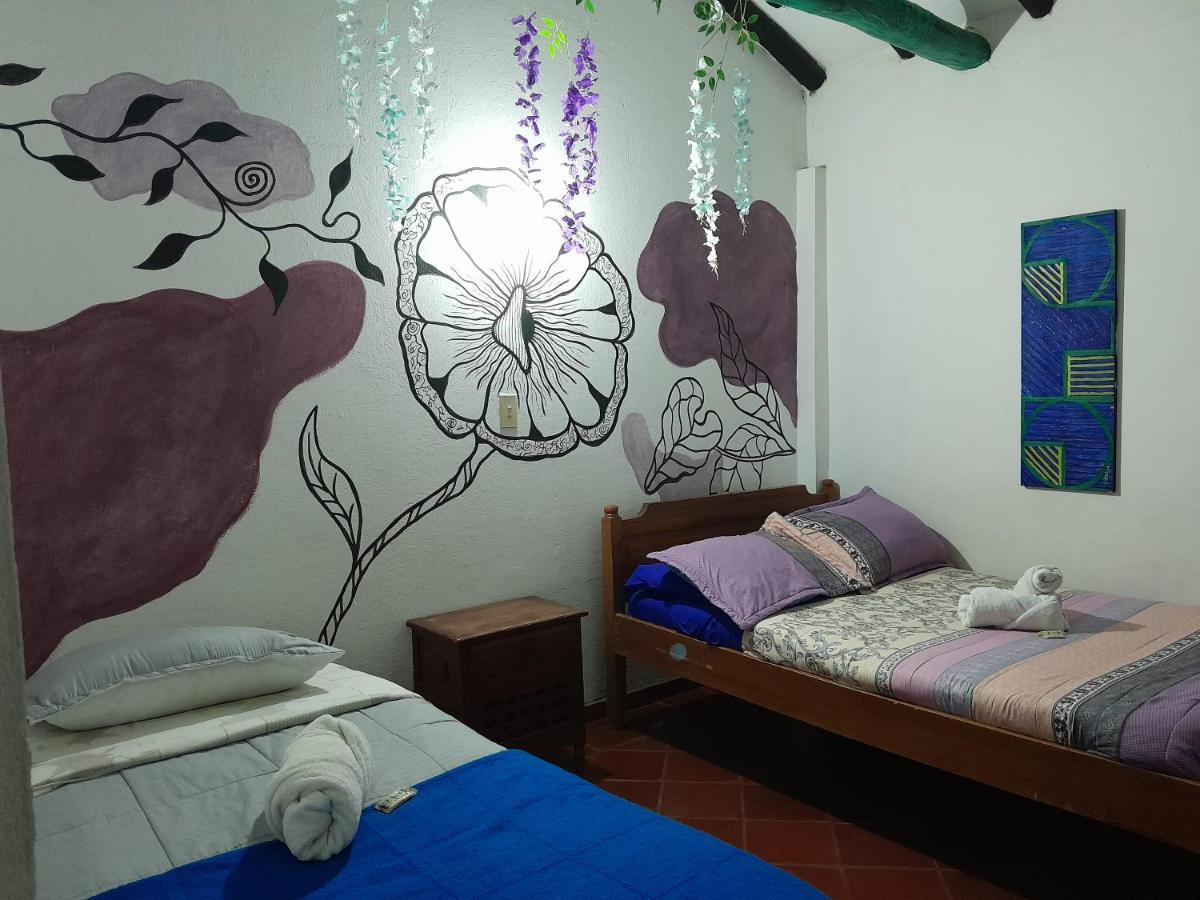 Alegria Hostel Вілья-де-Лейва Екстер'єр фото