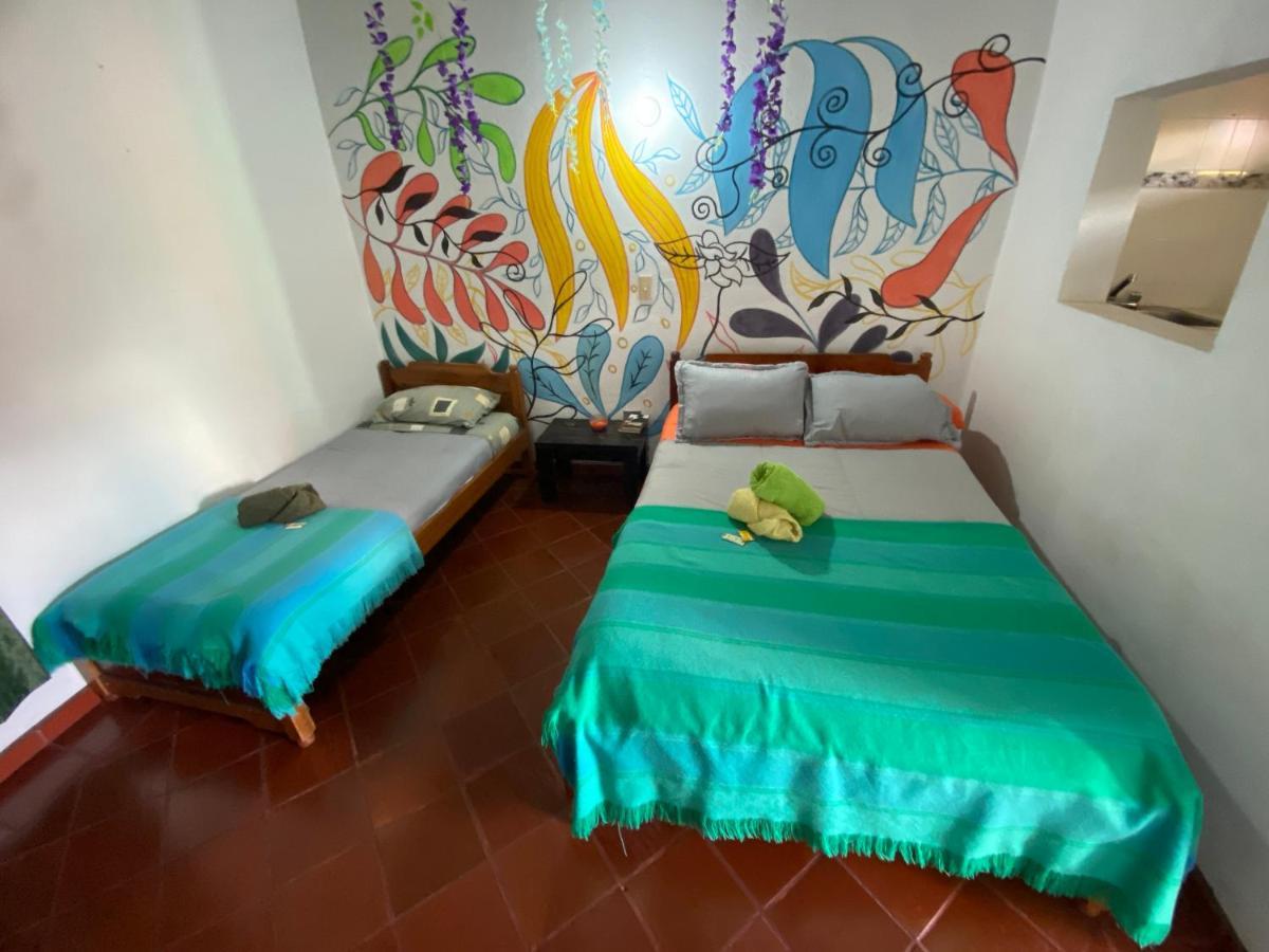 Alegria Hostel Вілья-де-Лейва Екстер'єр фото