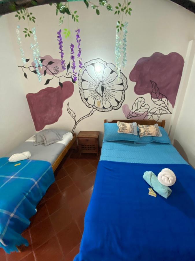 Alegria Hostel Вілья-де-Лейва Екстер'єр фото