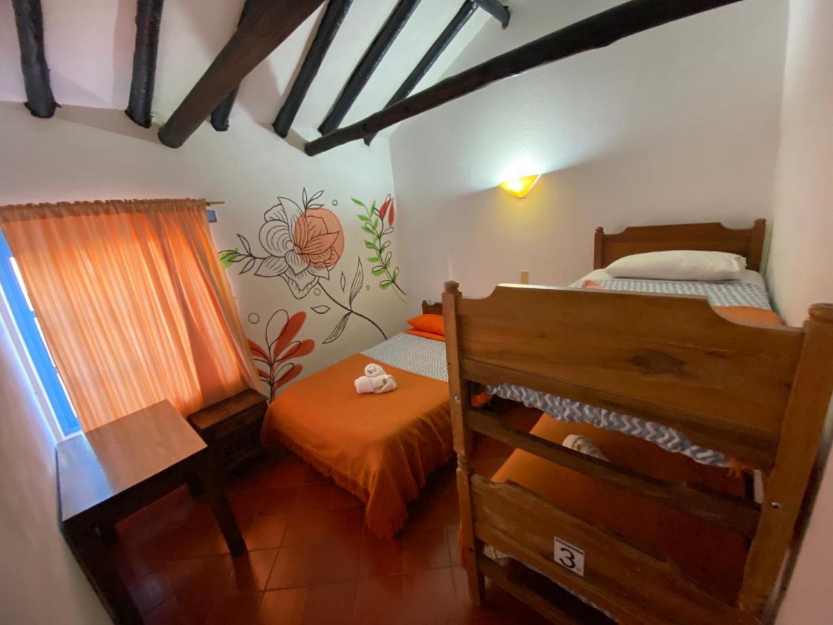Alegria Hostel Вілья-де-Лейва Екстер'єр фото