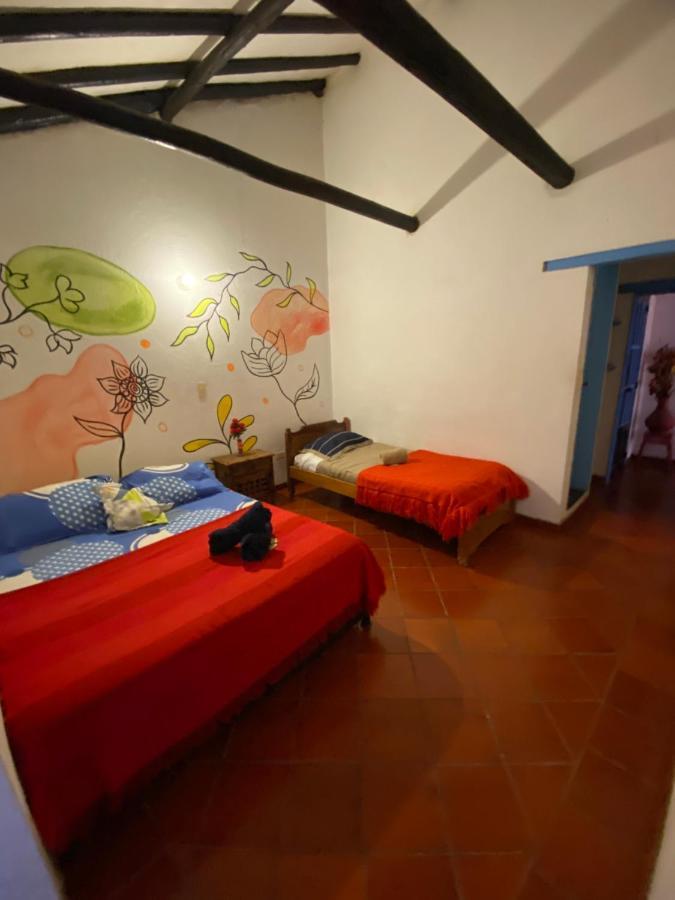 Alegria Hostel Вілья-де-Лейва Екстер'єр фото