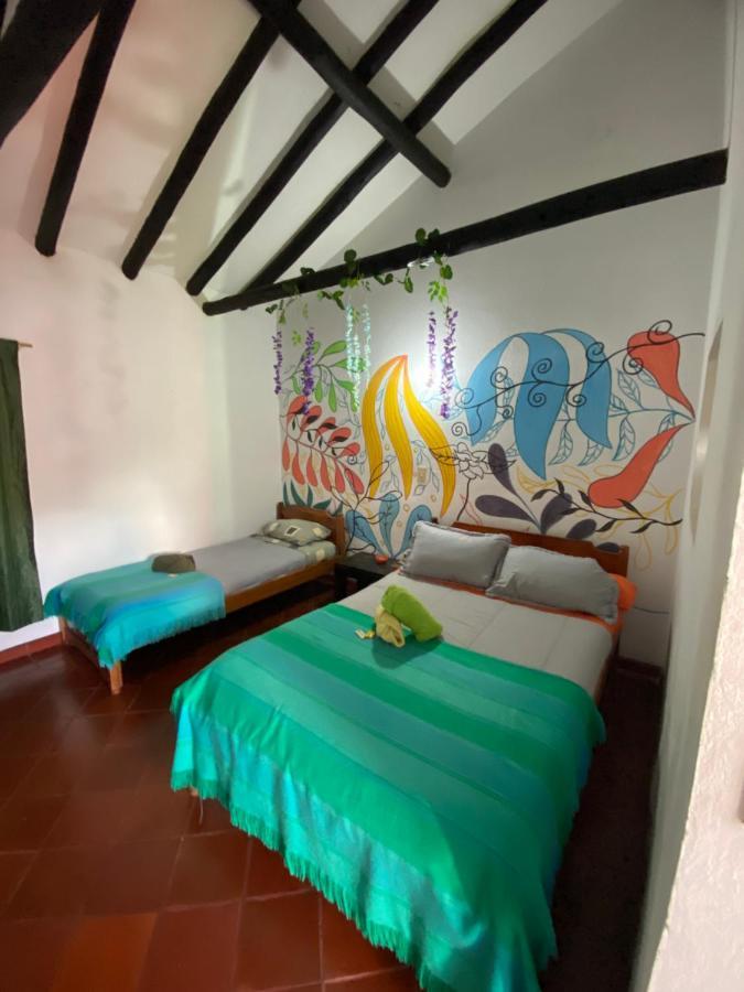 Alegria Hostel Вілья-де-Лейва Екстер'єр фото