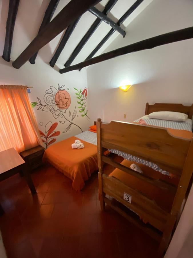 Alegria Hostel Вілья-де-Лейва Екстер'єр фото
