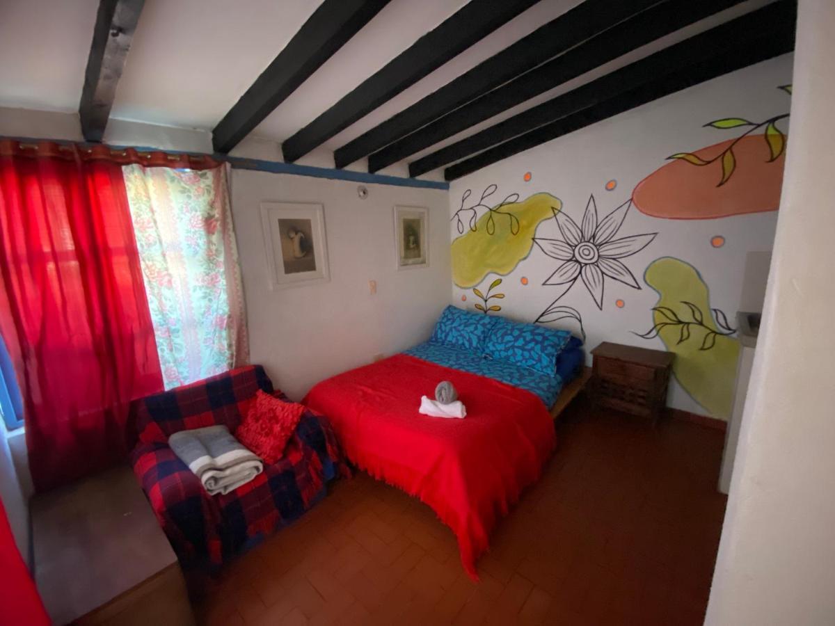 Alegria Hostel Вілья-де-Лейва Екстер'єр фото