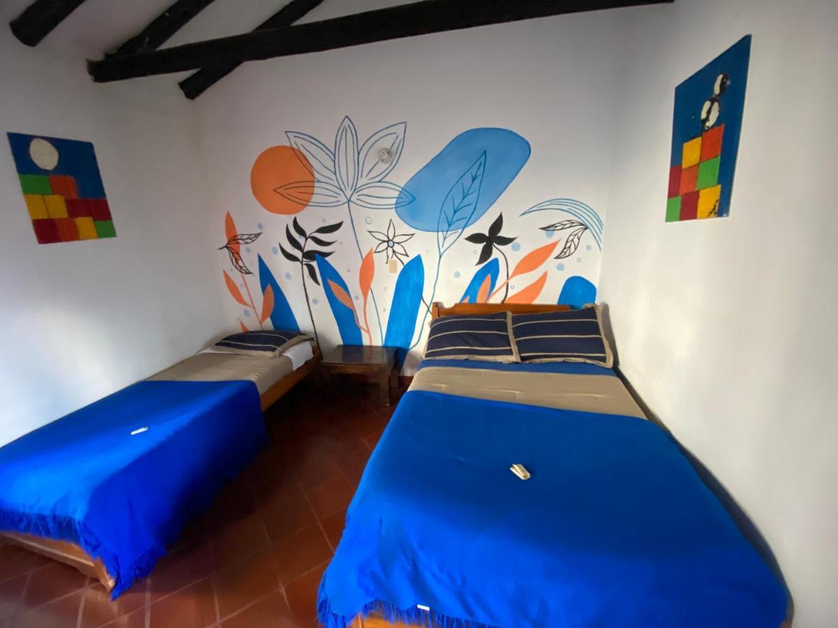 Alegria Hostel Вілья-де-Лейва Екстер'єр фото