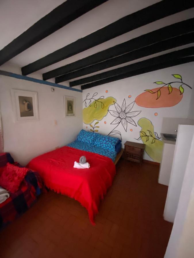 Alegria Hostel Вілья-де-Лейва Екстер'єр фото