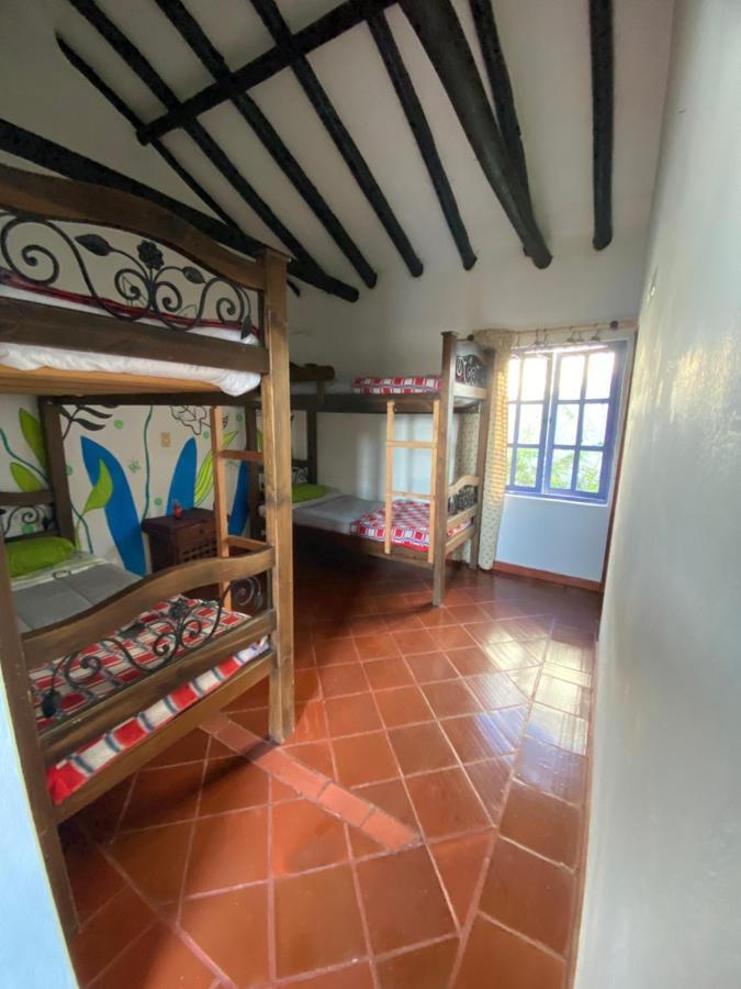 Alegria Hostel Вілья-де-Лейва Екстер'єр фото