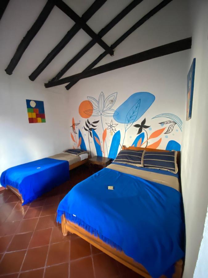Alegria Hostel Вілья-де-Лейва Екстер'єр фото