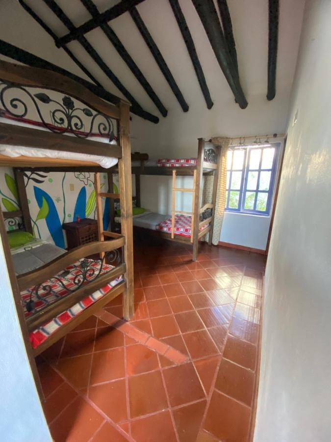 Alegria Hostel Вілья-де-Лейва Екстер'єр фото