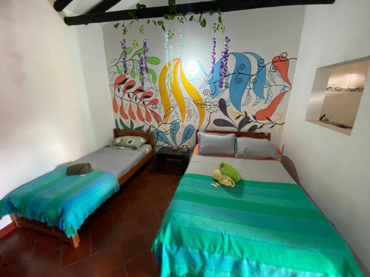 Alegria Hostel Вілья-де-Лейва Екстер'єр фото