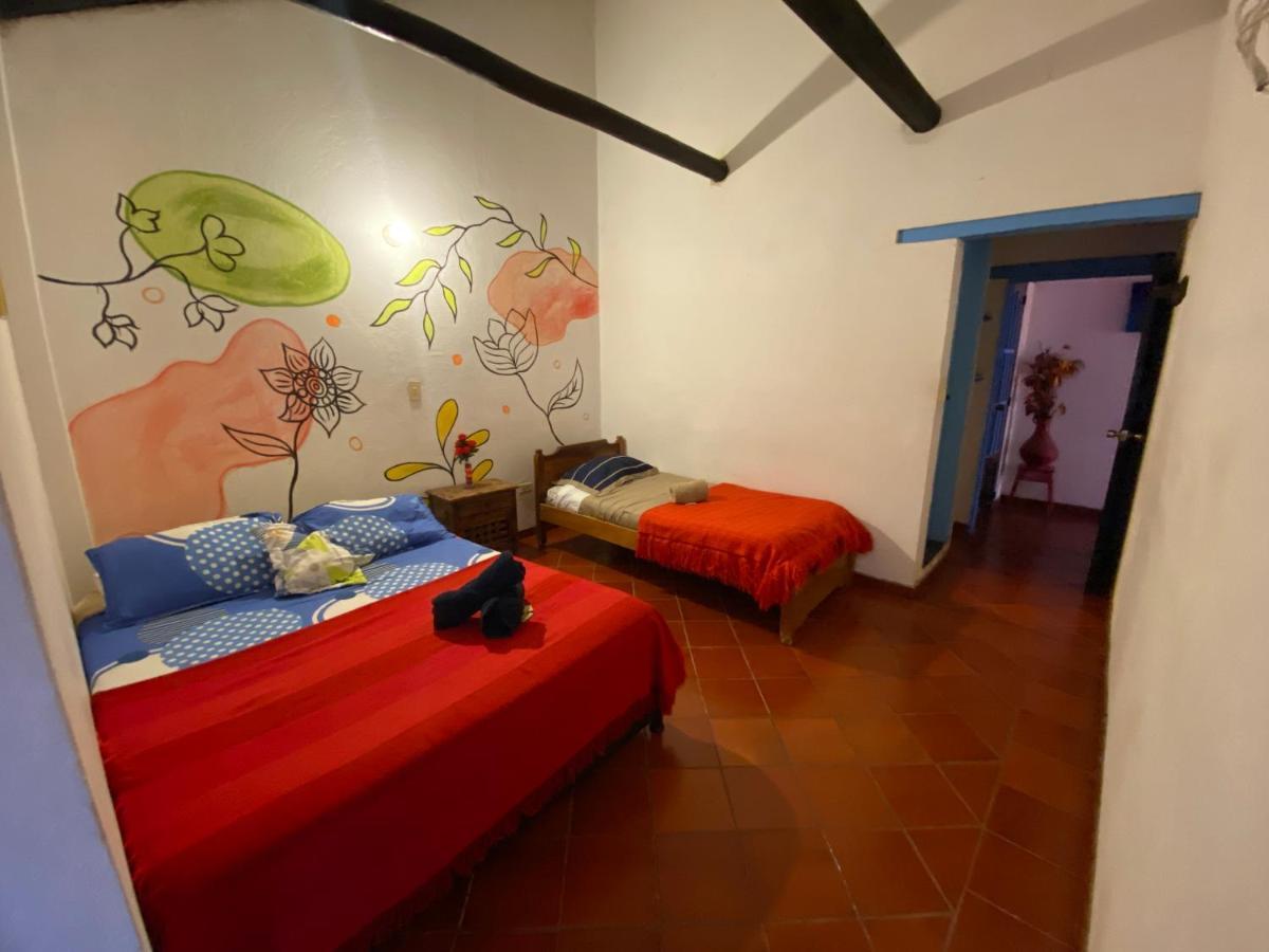 Alegria Hostel Вілья-де-Лейва Екстер'єр фото