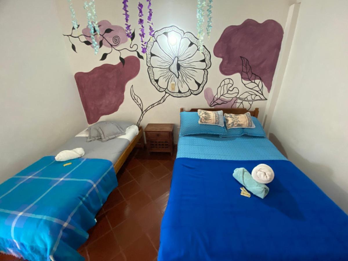 Alegria Hostel Вілья-де-Лейва Екстер'єр фото