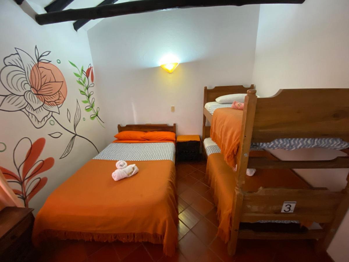 Alegria Hostel Вілья-де-Лейва Екстер'єр фото
