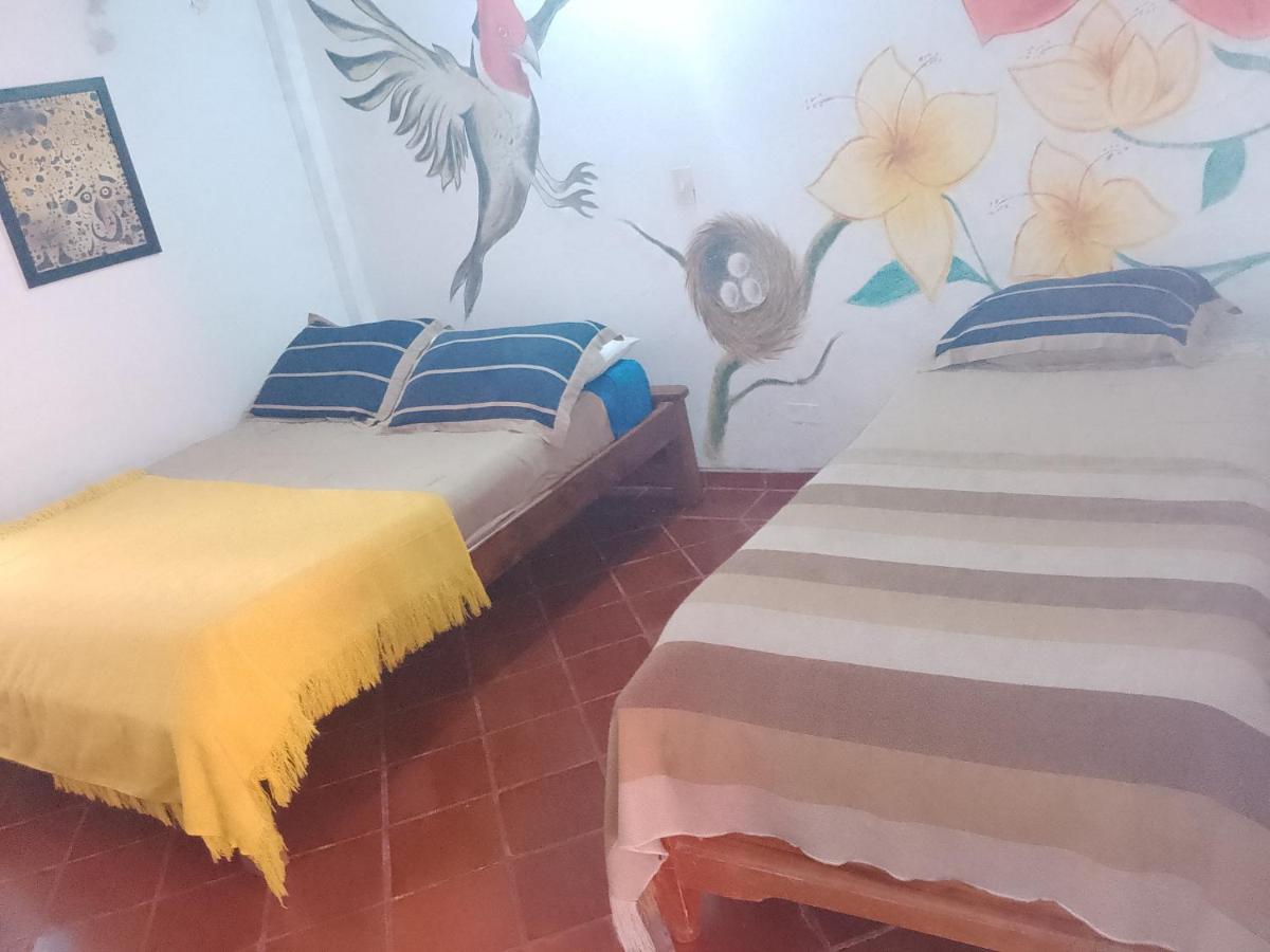 Alegria Hostel Вілья-де-Лейва Екстер'єр фото