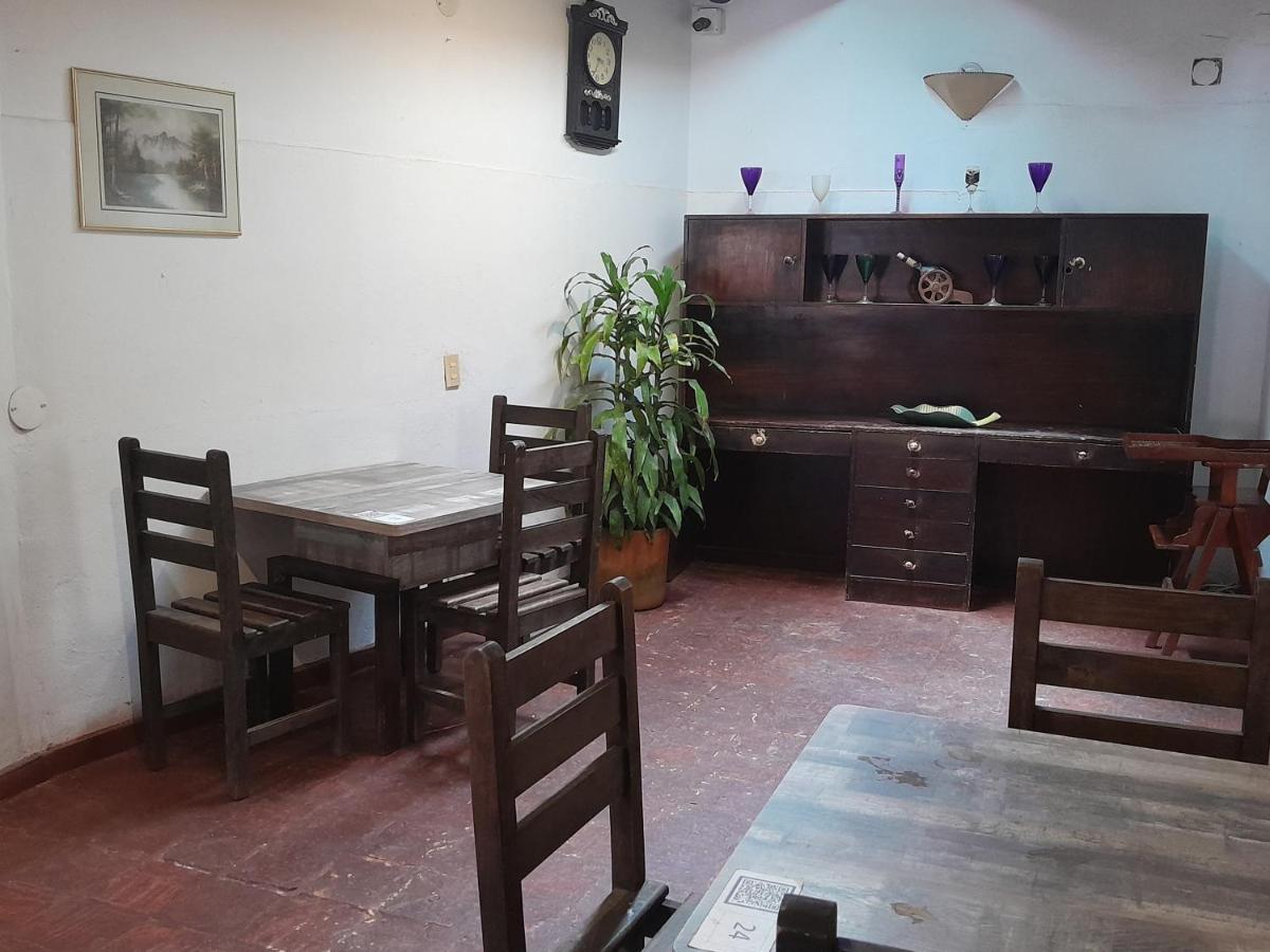 Alegria Hostel Вілья-де-Лейва Екстер'єр фото